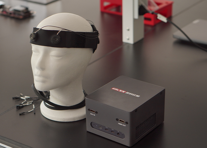 多模态脑机接口工作站